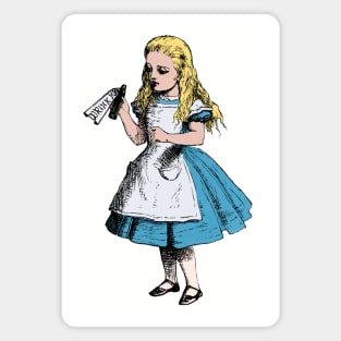 Alice Drink Me Magnet